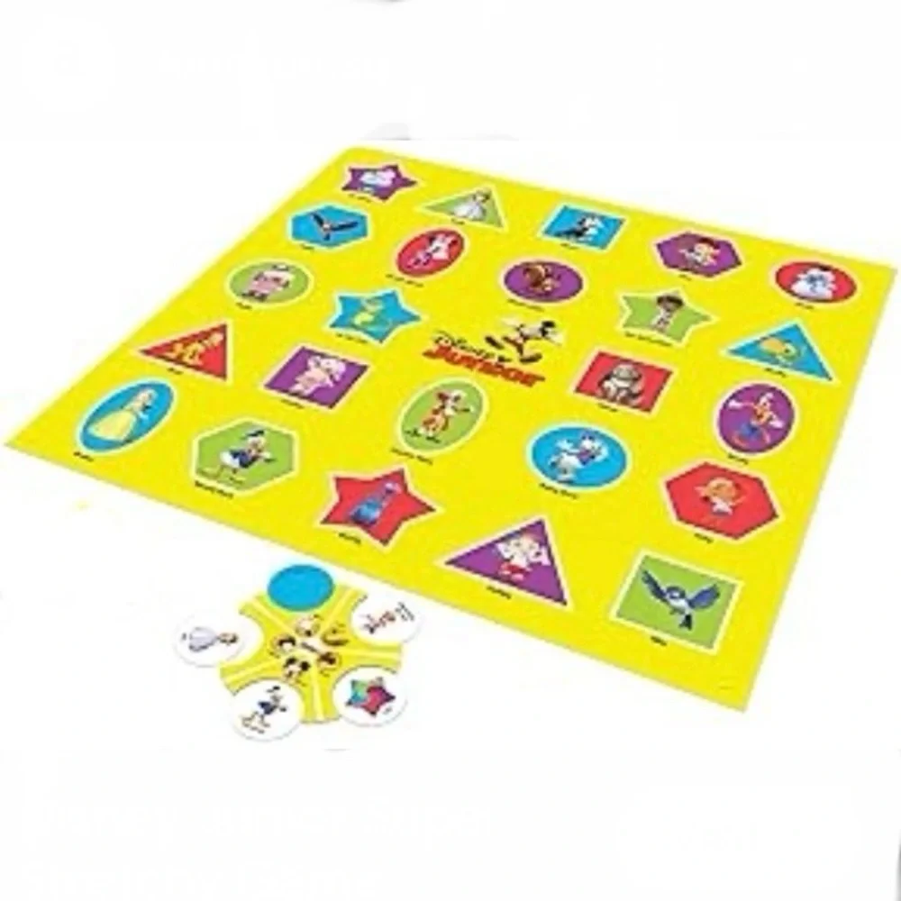 DISNEY JUNIOR Super Stretchy Game, The twisty, turny, see what you can do game!